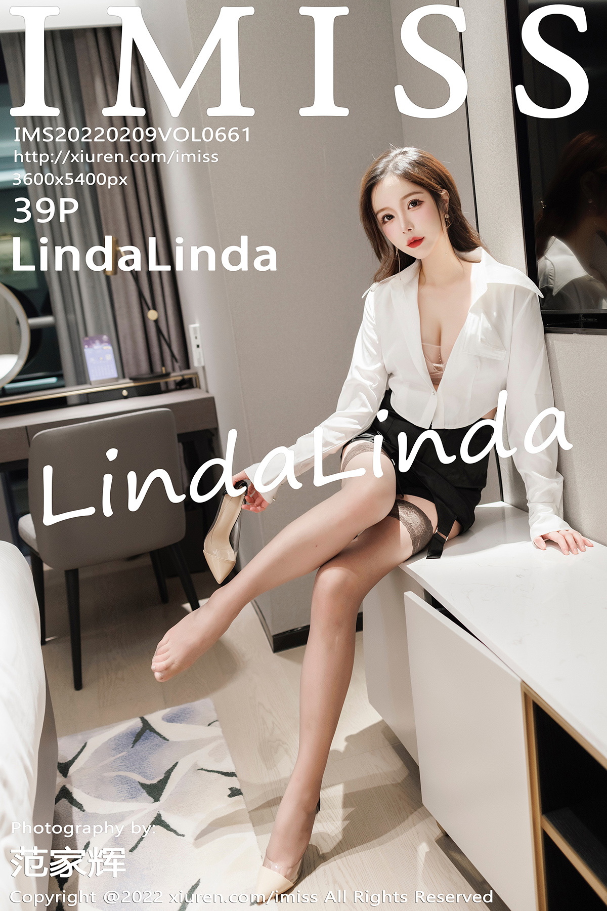 IMISS爱蜜社 2022.02.09 Vol.661 LindaLinda